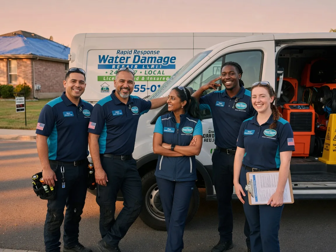 Water Damage Restoration company in Crivitz, WI